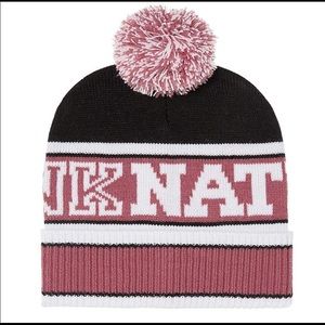 Brand new PINK Nation Beanie. No tags.